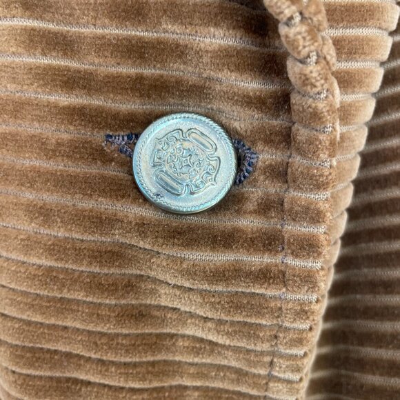 RARE Vintage Paris-Mexico Corduroy Coat | Diseños Parisinos - Picture 12 of 13